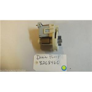 KENMORE  dishwasher  8268460   drain pump USED PART