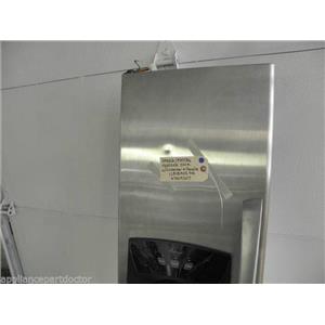 MAYTAG AMANA 12818402SQ 67004207 FREEZER DOOR W/ WATER DISPENSER & HANDLE