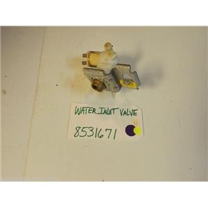 Kenmore DISHWASHER 8531671 Water Inlet Valve  used