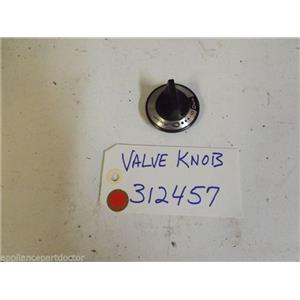KENMORE STOVE 312457 Valve Knob  used part