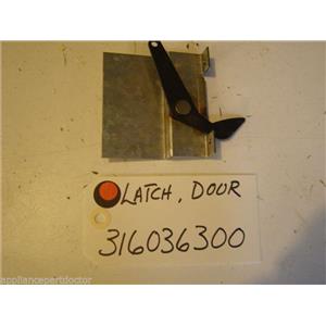 FRIGIDAIRE STOVE  316036300  Latch-door USED PART