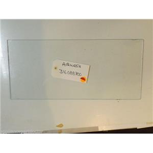 TAPPAN  Stove 316088700 Glass,oven Door ,airwash  APPROX 17 1/2" X 7 3/4"  used