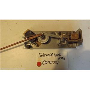 AMANA  STOVE C2711701 Solenoid, Lock  used part