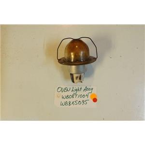 GE STOVE WB08T10004   WB8X5095   Oven light used