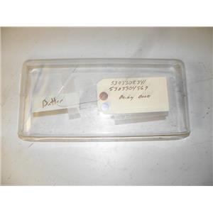 FRIGIDAIRE REFRIGERATOR 5303308341 5303304569 DAIRY DOOR 12.96" WIDE USED PART