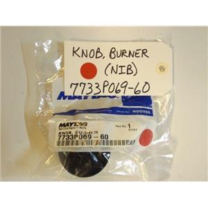 Maytag Stove  7733P069-60  Knob, Burner NEW IN BOX