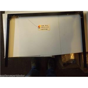 GE Stove WB07K10104 WB7X7185 Trim Door  used