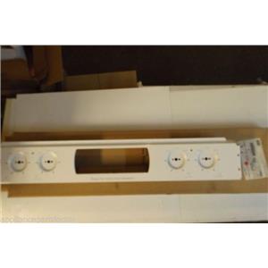 MAGIC CHEF MAYTAG STOVE 74004240 PANEL CONTROL WHT  NEW IN BOX