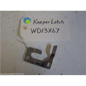 GE DISHWASHER WD13X67 Keeper Latch  USED PART
