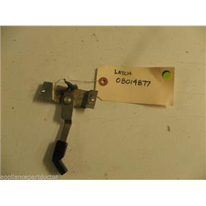 FRIDGIDAIRE DISHWASHER 8014877 LATCH USED PART ASSEMBLY