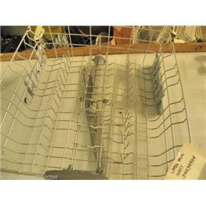 FRIGIDIARE DISHWASHER 154494404 GREY UPPER RACK USED PART *SEE NOTE*