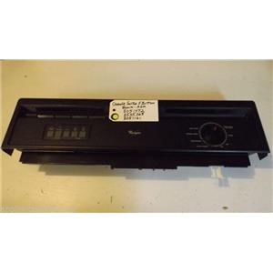 WHIRLPOOL  Dishwasher 8051472  8535368 8051161     Console Switch, 5 Button asm