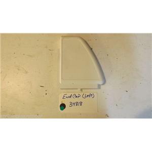 AMANA  DRYER 34818 End Cap(left) USED PART