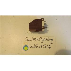 GE DISHWASHER WD21X516   Switch Cycling used part