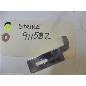 MAYTAG DISHWASHER 911582 STRIKE USED PART ASSEMBLY