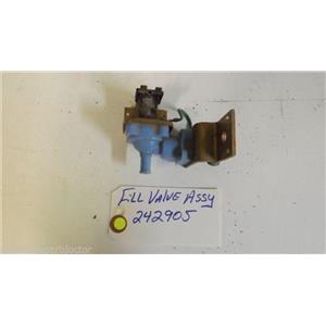 KITCHEN AID DISHWASHER 242905  Fill Valve  USED PART