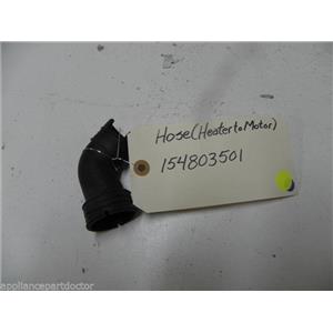 ELECTROLUX DISHWASHER 154803501 INLINE HEATER MOTOR HOSE USED PART ASSEMBLY