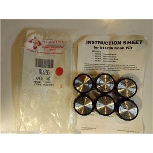 Whirlpool FSP Stove  814296 Knob Kit  NEW IN BOX