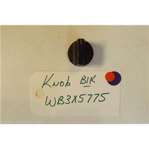 GE STOVE WB3X5775  Knob some scuffs     USED