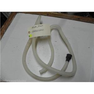 ELECTROLUX DISHWASHER 154820201 DRAIN HOSE USED PART ASSEMBLY