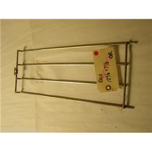 KENMORE WHIRLPOOL FRIGIDAIRE TAPPAN  18 5/8 x 7 1/8" OVEN RACK USED PART