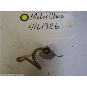 KitchenAid Dishwasher 4161986 Motor Clamp  used part