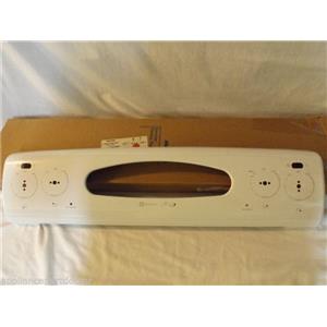 MAYTAG STOVE 74010055 Panel, Control (wht) NEW IN BOX