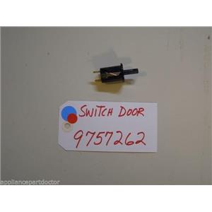 AMANA STOVE 9757262  Switch, Door USED PART