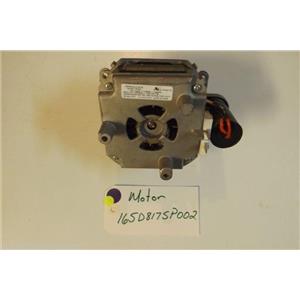 GE DISHWASHER 165D8175P002  Motor   used part