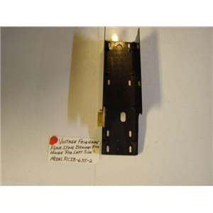 Model RCIB-635-2 Vintage Frigidaire Flair Stove Bracket For Hinge Rod Left Side