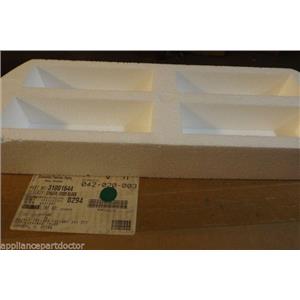 WHIRLPOOL DRYER 31001644 Spacer, Door Block   NEW IN BOX