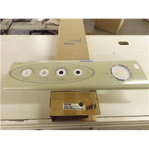 Maytag Amana Washer  27001105  Facia, Graphic Panel   NEW IN BOX