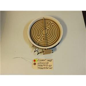 Magic Chef  STOVE 7406P073-60  12500038  7406P052-60  Element, Large  used part