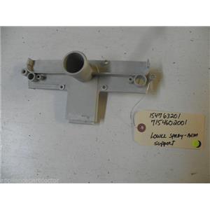 ELECTROLUX FRIGIDAIRE DISHWASHER 154763201 7154602001 LOWER SPRAY ARM SUPPORT