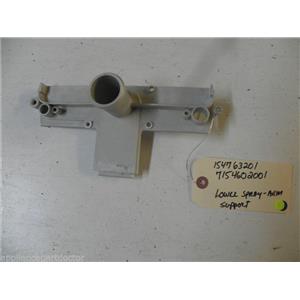 ELECTROLUX FRIGIDAIRE DISHWASHER 154763201 7154602001 LOWER SPRAY ARM SUPPORT