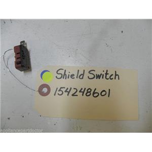 ELECTROLUX DISHWASHER 154248601 SWITCH SHIELD USED PART ASSEMBLY