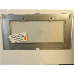 GE STOVE WB57K5102 WB2X9178 Ov Dr Intermediate Glass W/Glass Mounting Plate USED