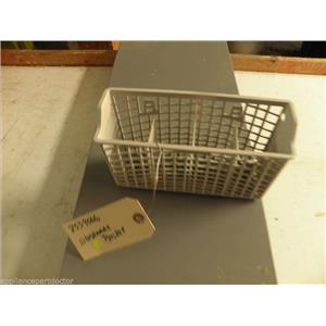 ESTATE WHIRLPOOL DISHWASHER 8539066 SILVERWARE BASKET USED PART ASSEMBLY