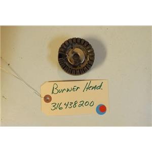 KENMORE STOVE 316438200  Burner  head   used