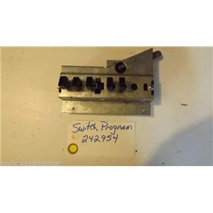 KITCHEN AID DISHWASHER 242954 Switch - Program   USED PART