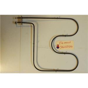 KENMORE STOVE 316239201  Element  USED PART