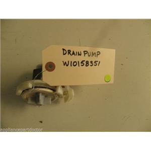 KENMORE DISHWASHER W10158351 DRAIN PUMP USED PART ASSEMBLY F/S