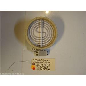 FRIGIDAIRE STOVE 318198825  318198804  318198816  Element,surface warmer 100 W