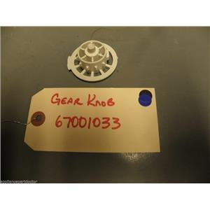 Kenmore Whirlpool Refrigerator 67001033 Knob, Gear  USED