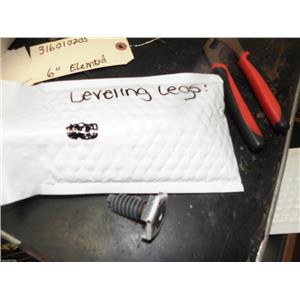 FRIGIDAIRE ELEC. RANGE LEVELING LEG USED PART ASSEMBLY FREE SHIPPING