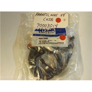 Maytag Jade Gas Stove  70003014  Harness, Wire  48  NEW IN BOX