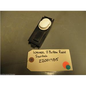Maytag WASHER 22001785  2 Button Rinse Switch used
