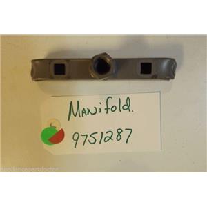 KITCHENAID STOVE 9751287 Manifold USED PART