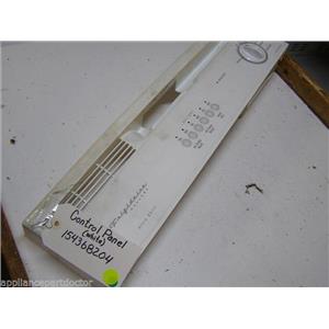 ELECTROLUX DISHWASHER 154368204 154412901 154368601 154239504 CONTROL PANEL