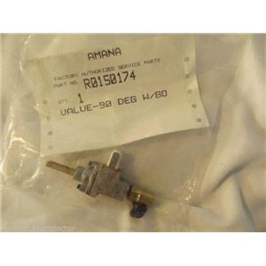 AMANA STOVE R0150174 VALVE-90 DEG W/BOLT, SURFACE BURNER NEW IN BOX